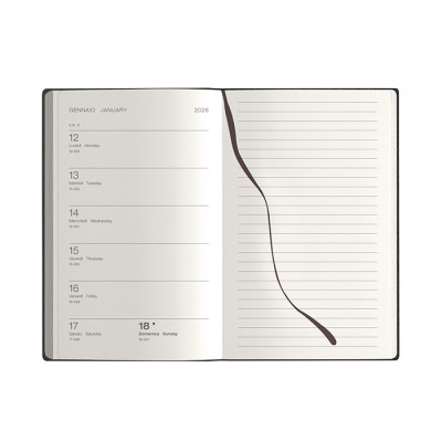 Agenda flessibile settimanale da 150 pagine - cod. PB326